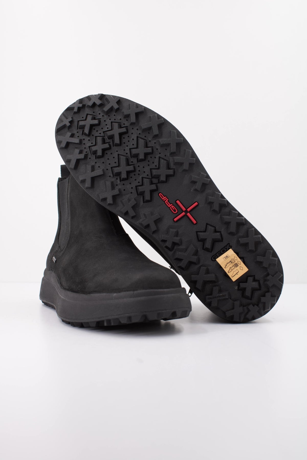 GEOX U NEBULA GRIP en color NEGRO (5)