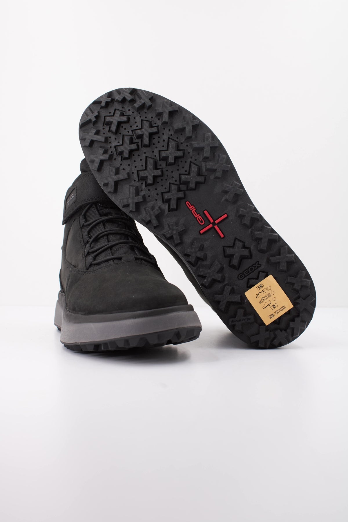 GEOX UFZC en color NEGRO (5)