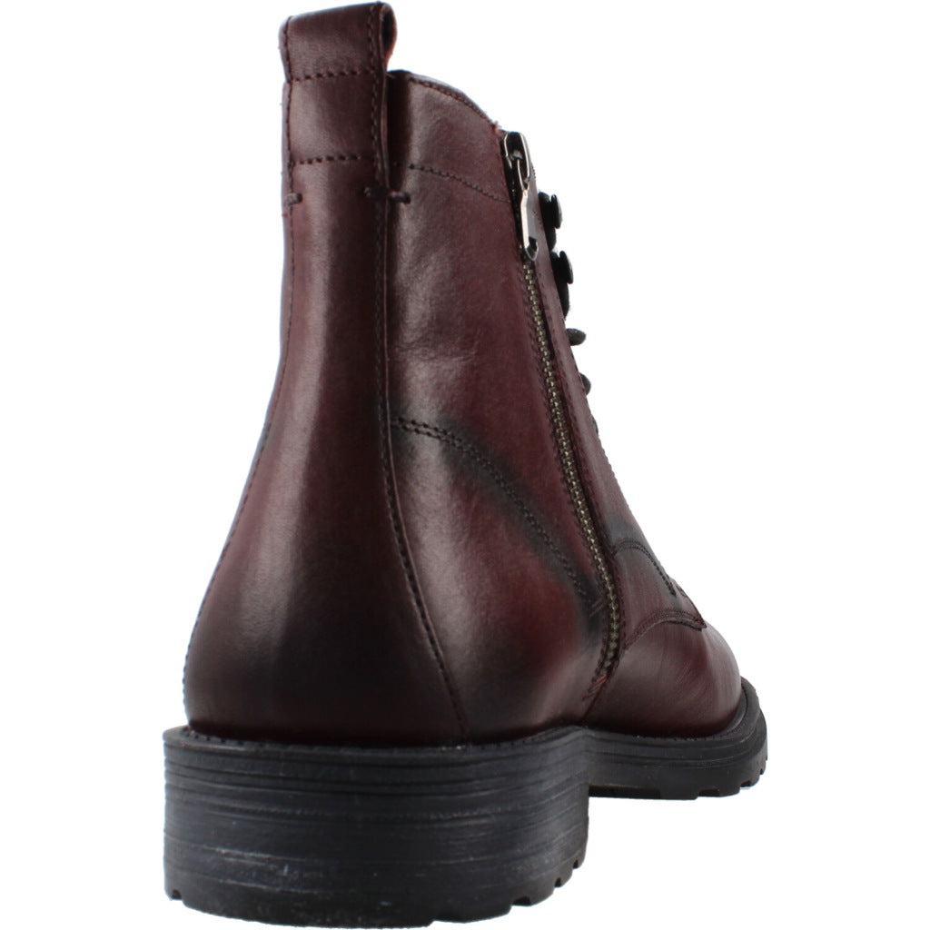 GEOX ULXA C en color BURDEOS (3)