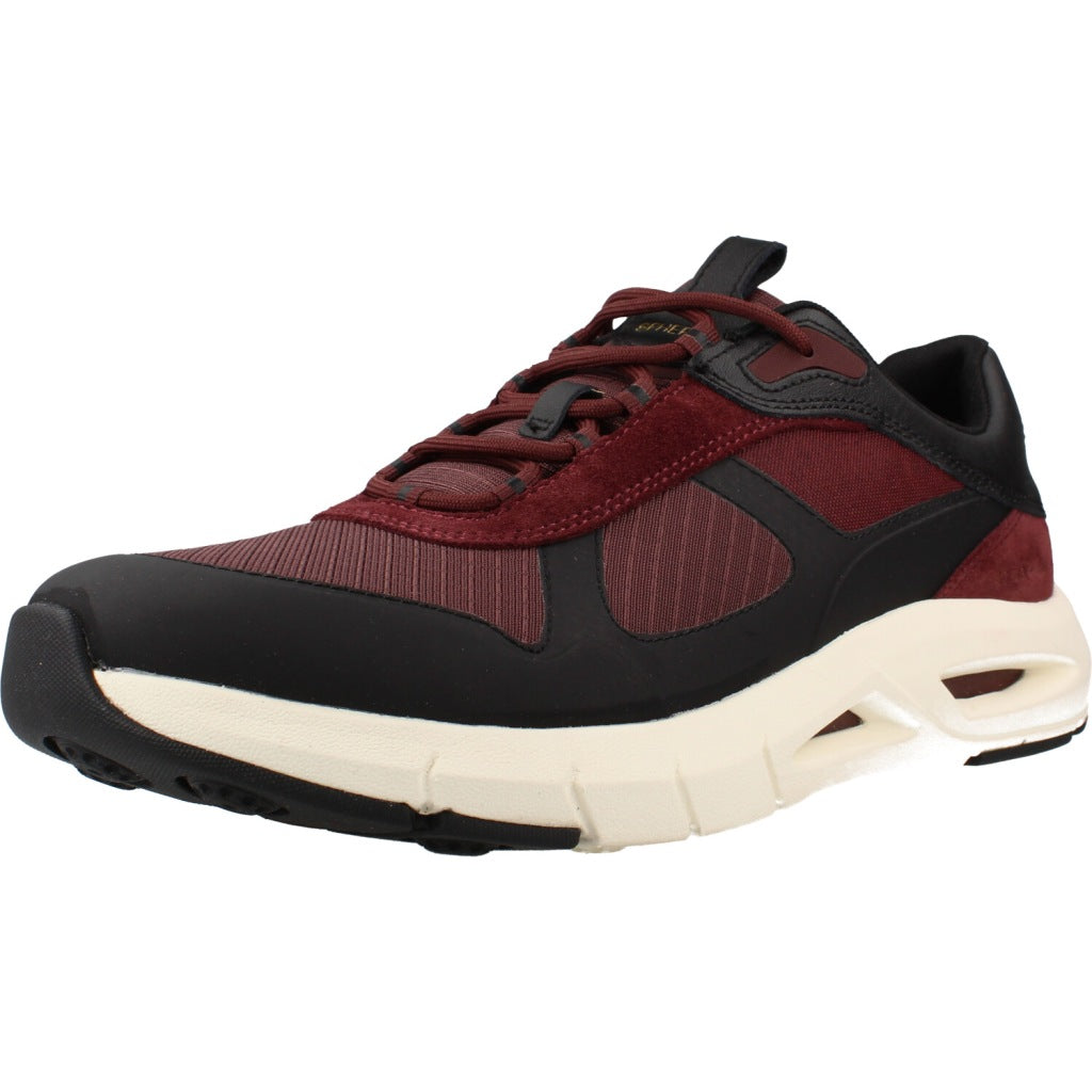 GEOX U SPHERICA ECUB en color BURDEOS (1)