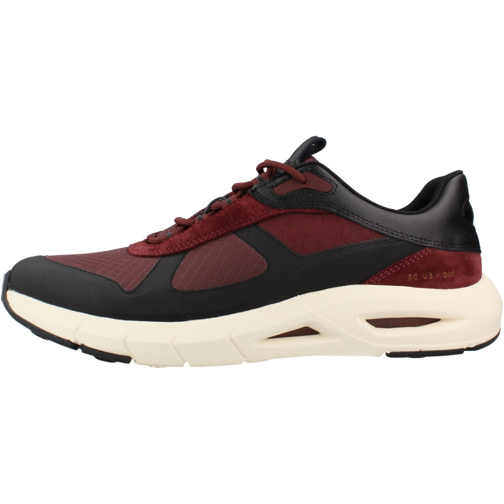 GEOX U SPHERICA ECUB en color BURDEOS (2)