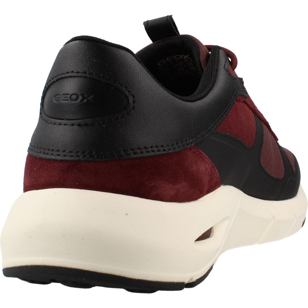 GEOX U SPHERICA ECUB en color BURDEOS (3)