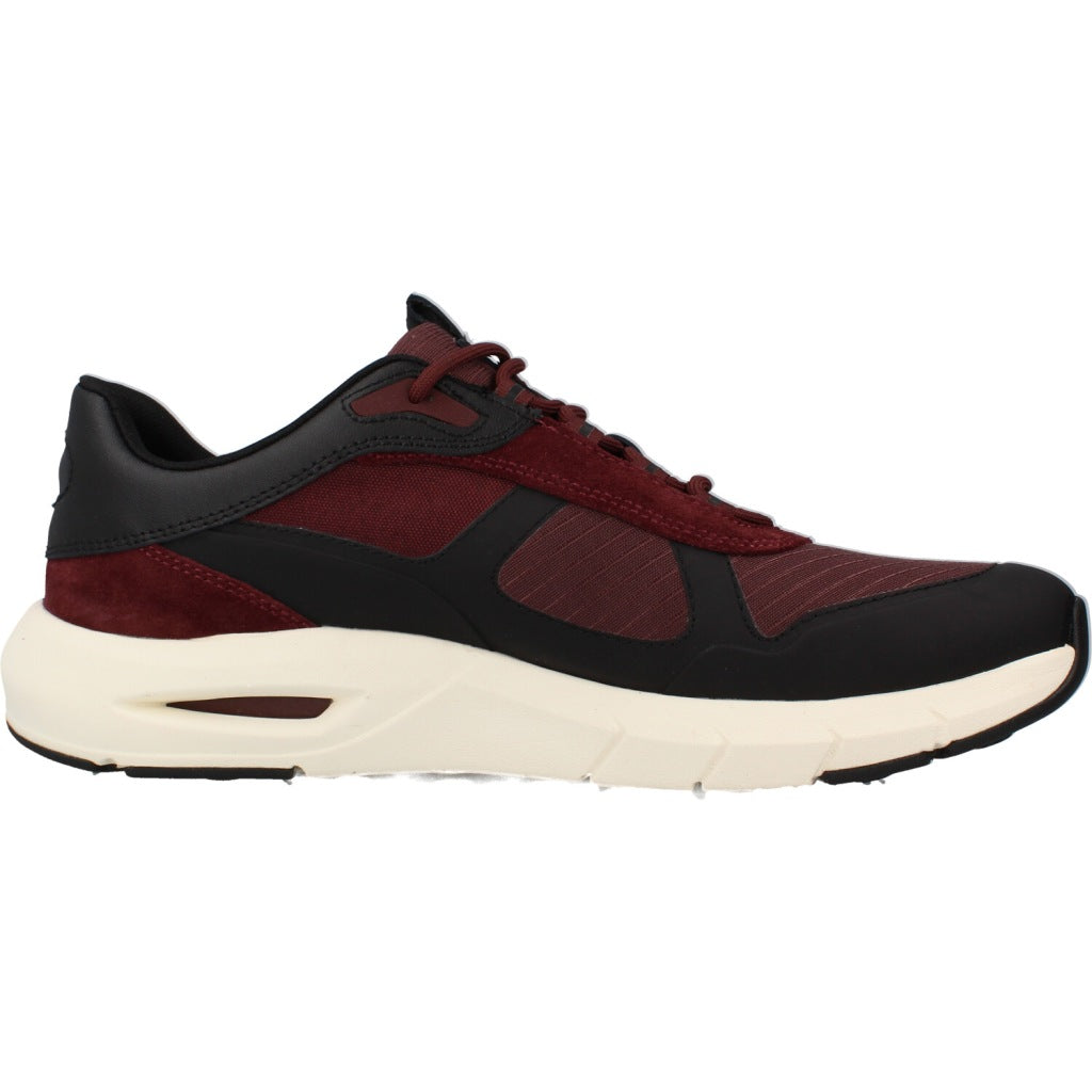 GEOX U SPHERICA ECUB en color BURDEOS (4)