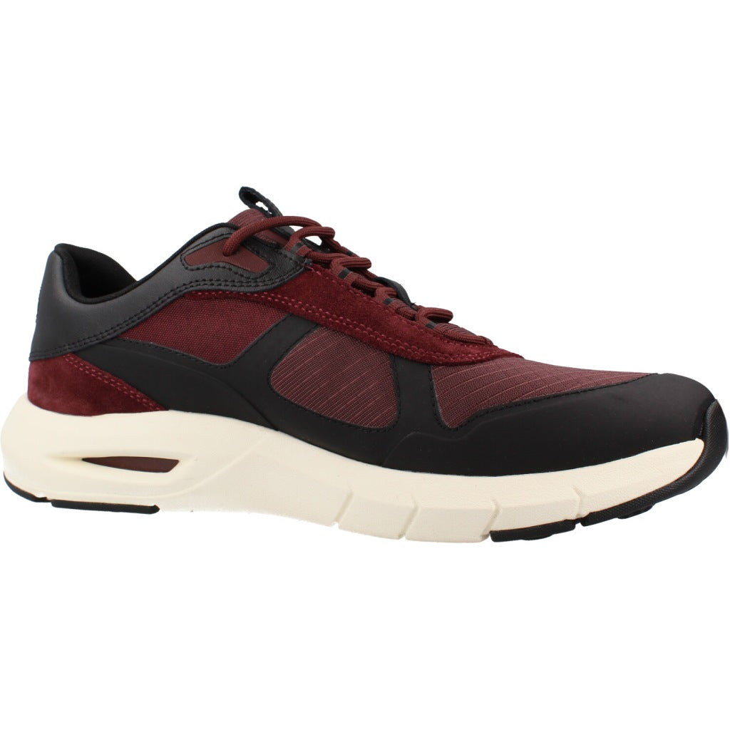 GEOX U SPHERICA ECUB en color BURDEOS (5)