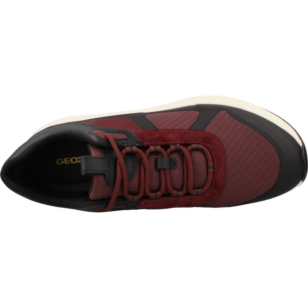 GEOX U SPHERICA ECUB en color BURDEOS (7)