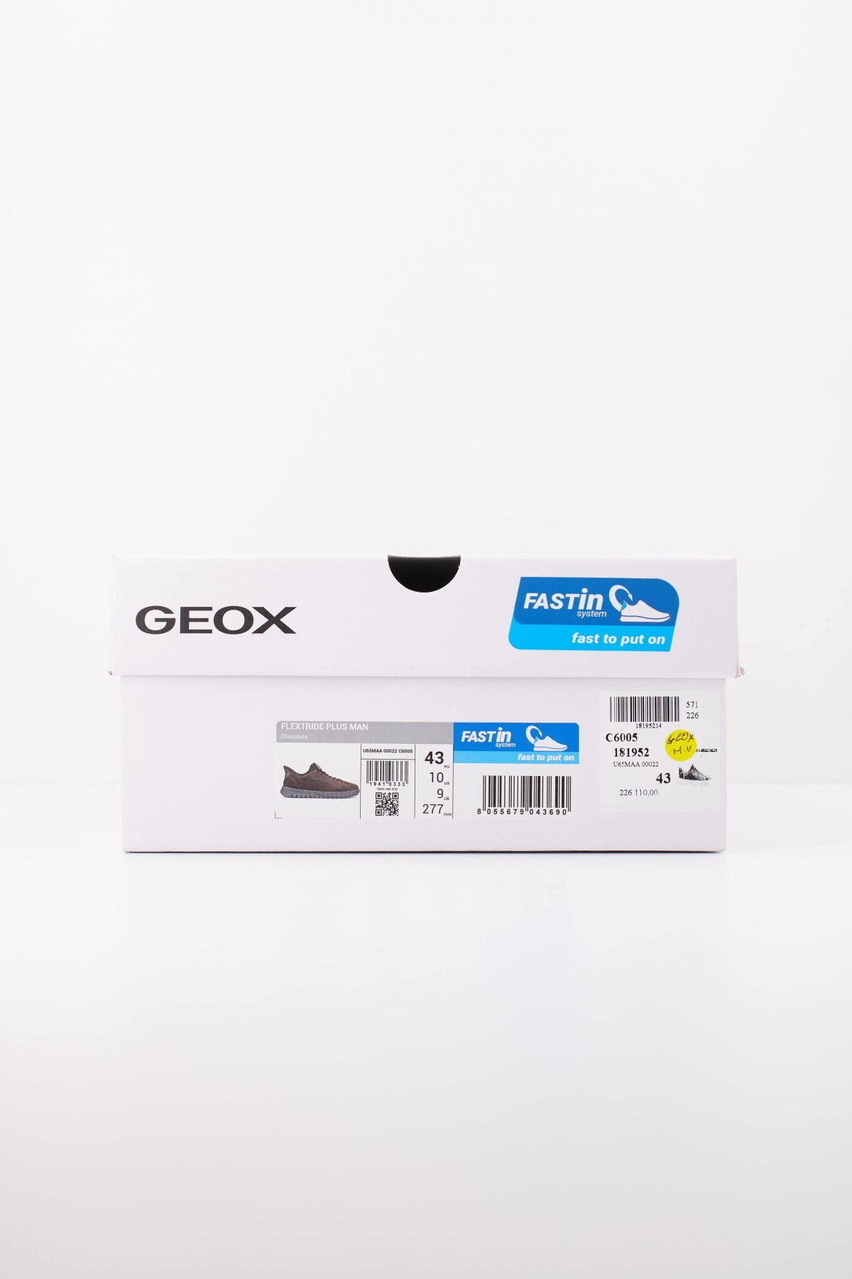GEOX UMAA U FLEXTRIDE PLUS en color MARRON (6)
