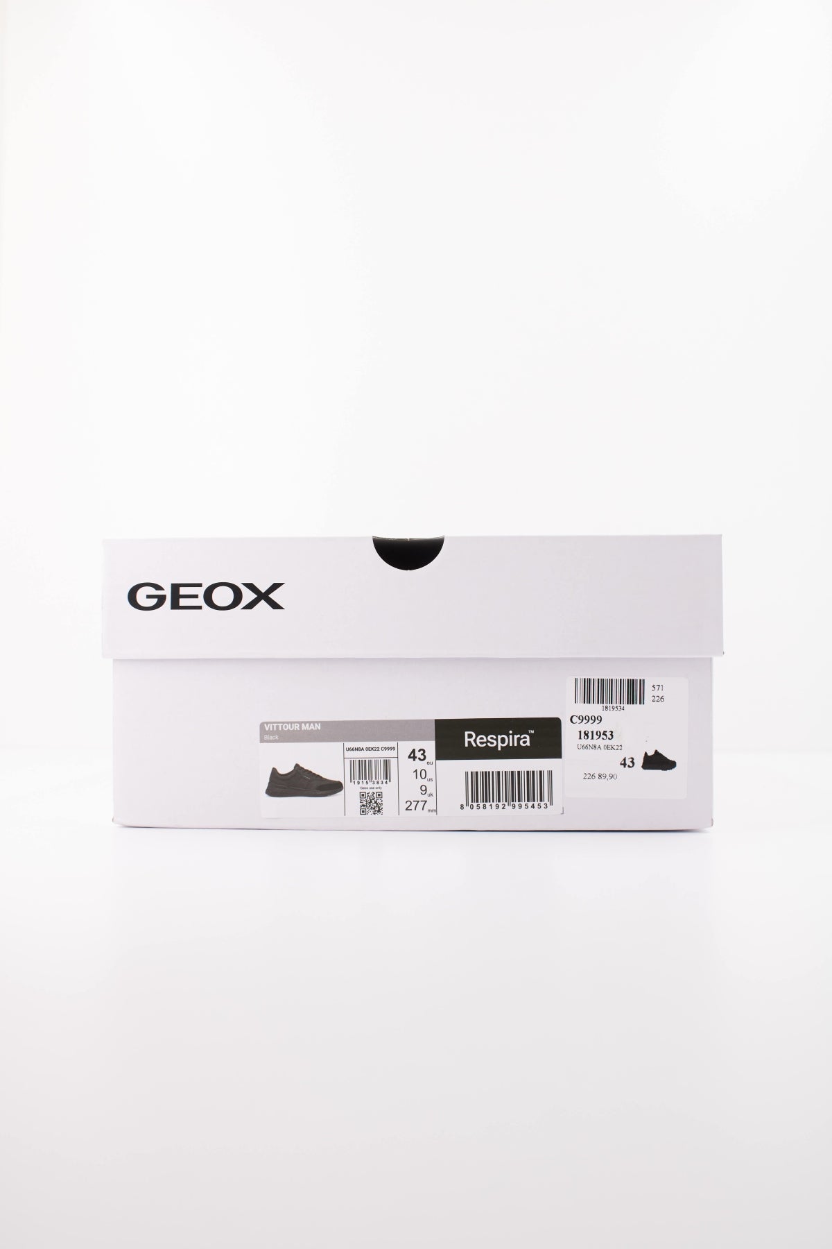 GEOX UNA EK en color NEGRO (6)