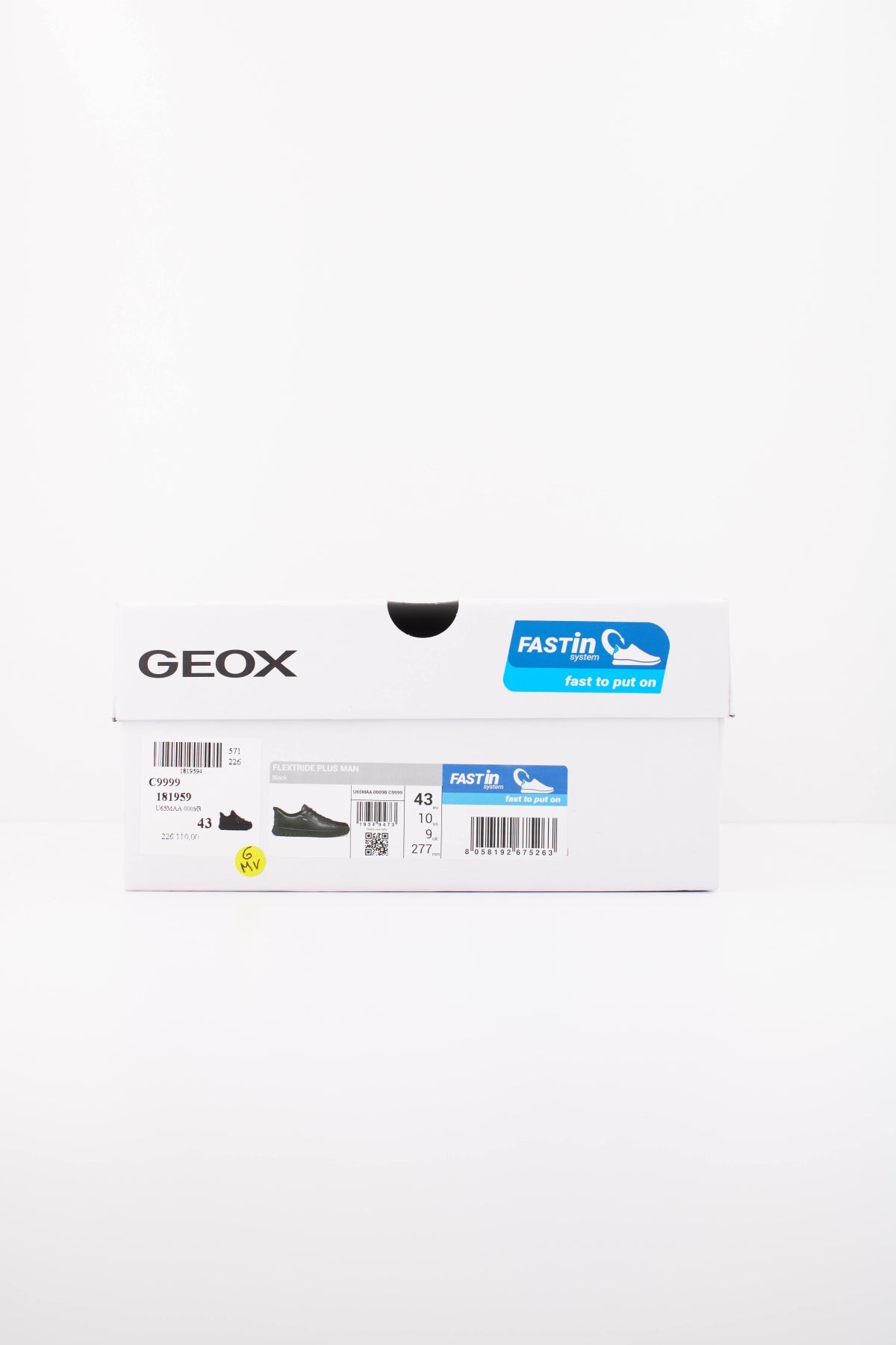 GEOX UMAA B en color NEGRO (6)