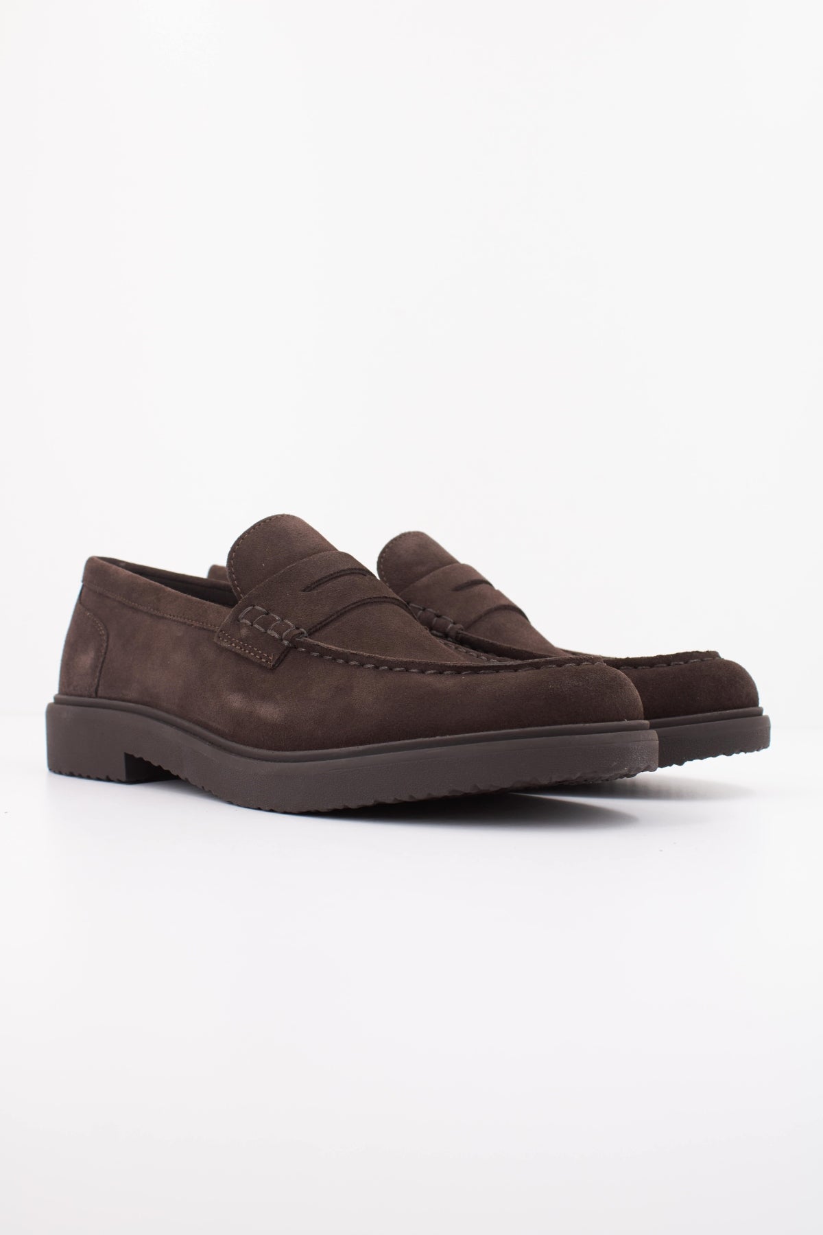 GEOX UHA en color MARRON (2)
