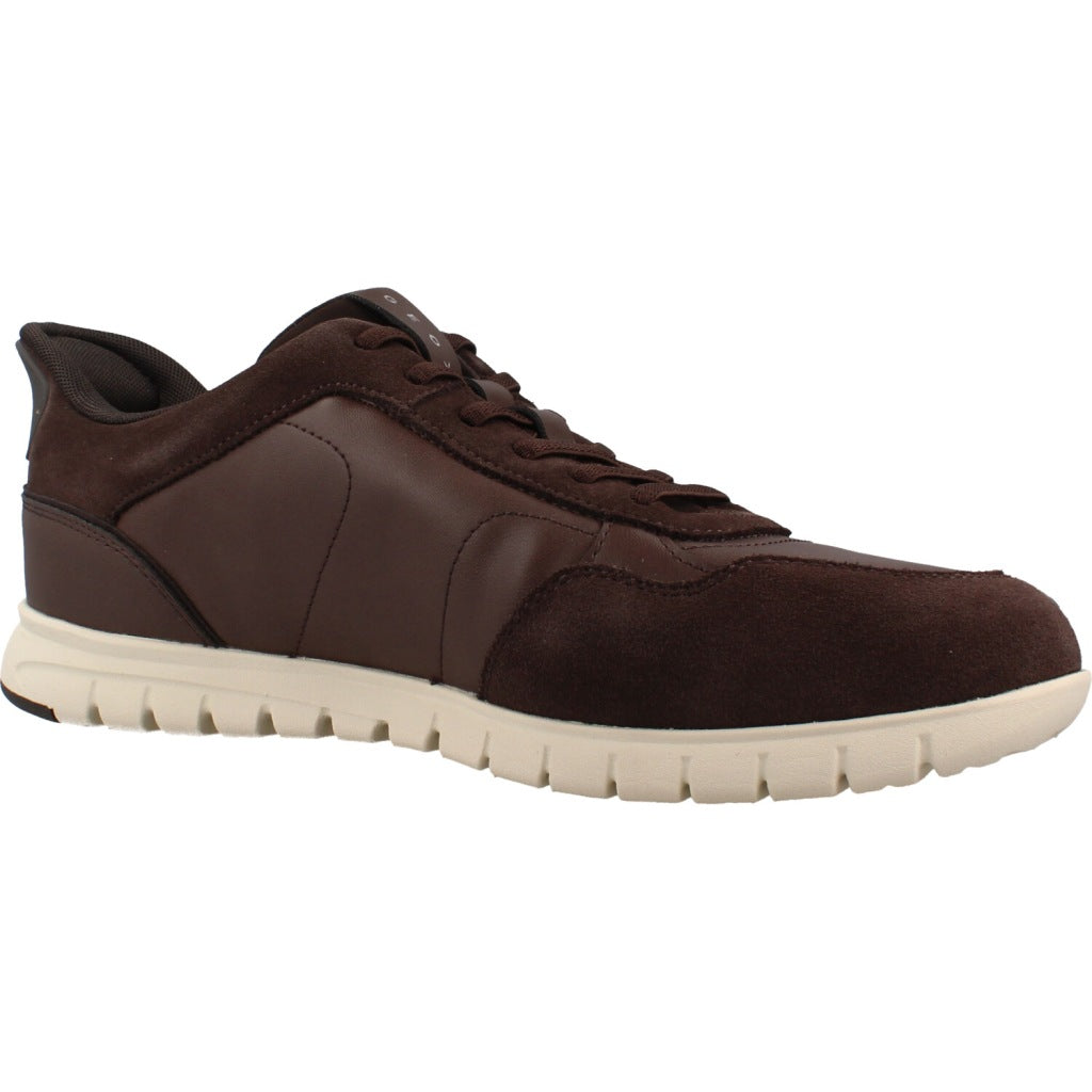 GEOX UNEA BC U FLEXTRIDEZERO PLUS en color MARRON (5)
