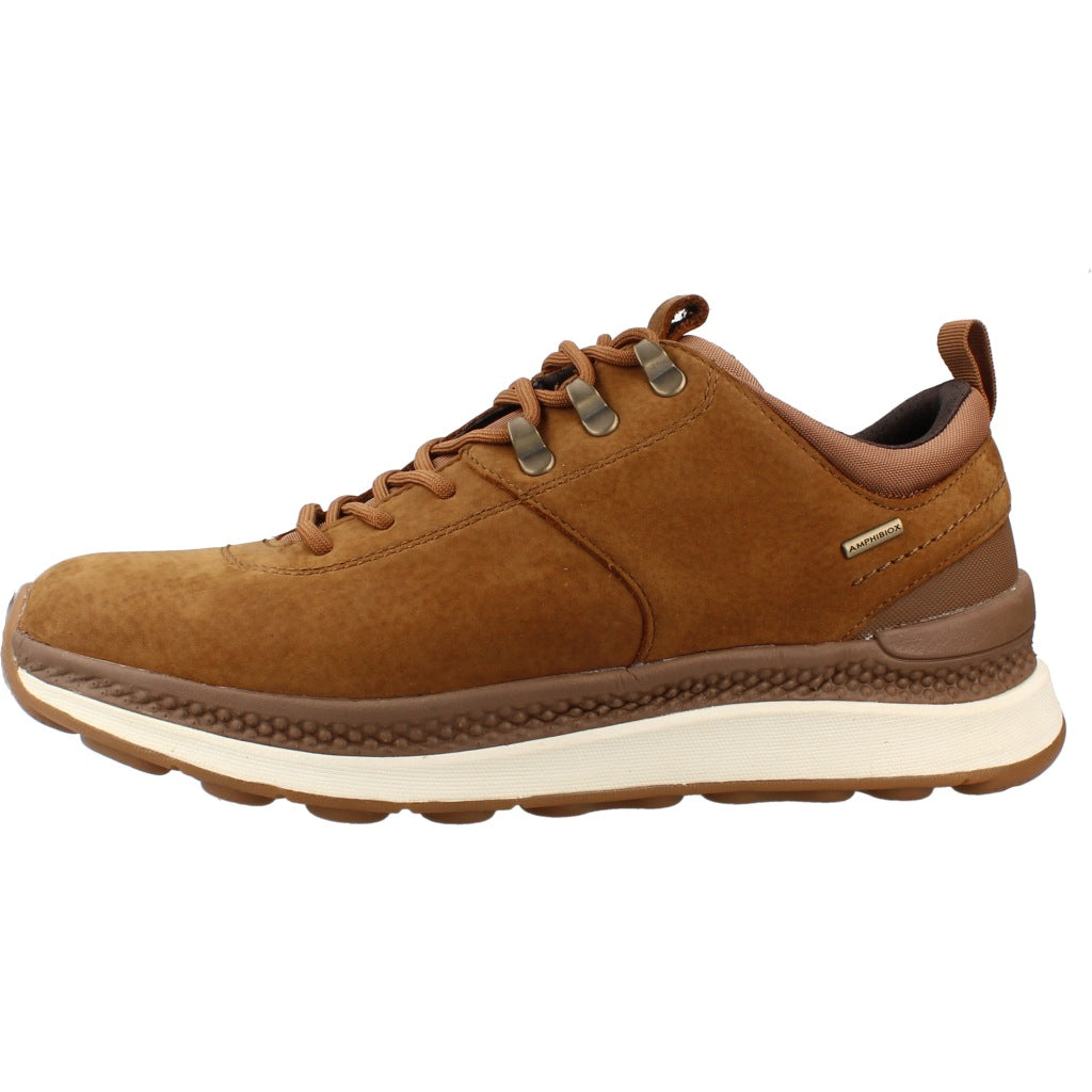 GEOX UHMA U SPHERICA ACTIF en color MARRON CLARO (2)