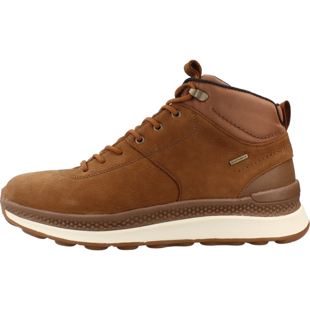 GEOX UHMC U SPHERICA ACTIF en color MARRON CLARO (2)