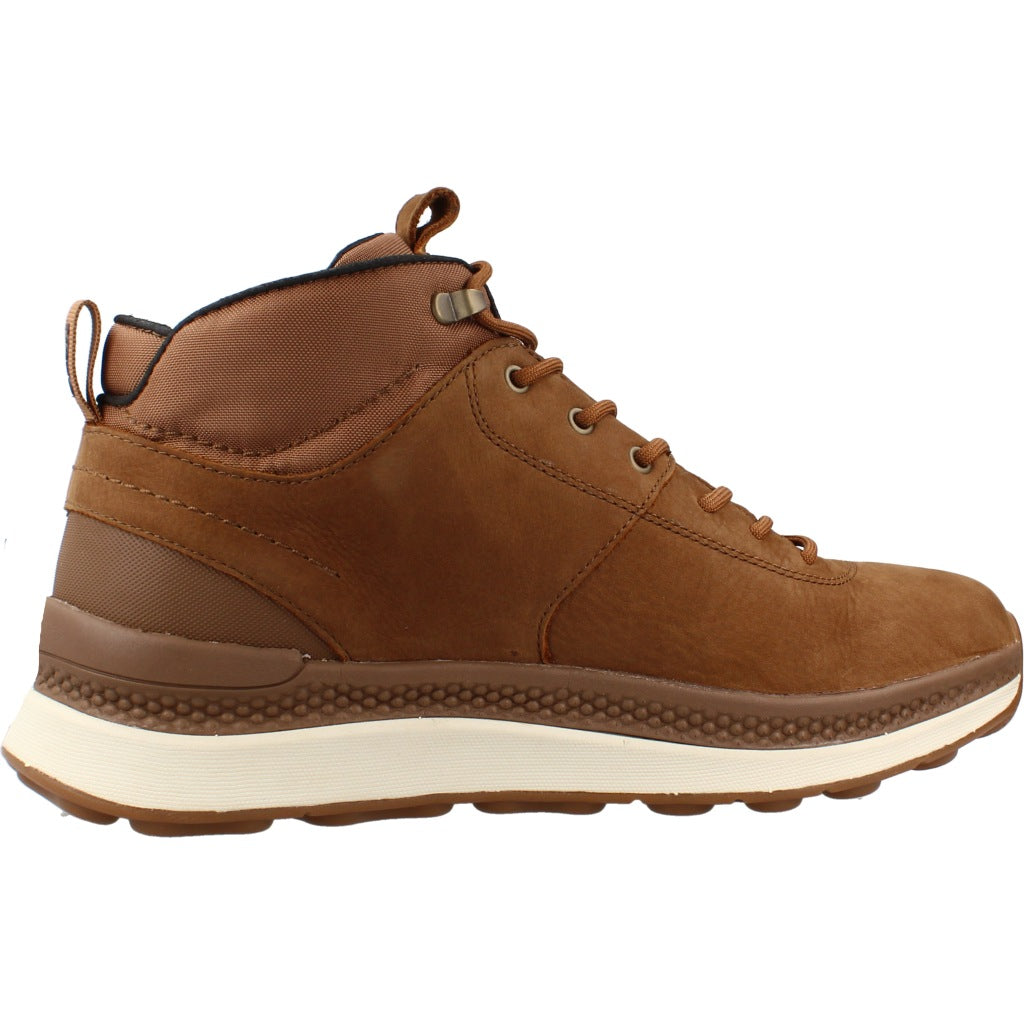 GEOX UHMC U SPHERICA ACTIF en color MARRON CLARO (4)
