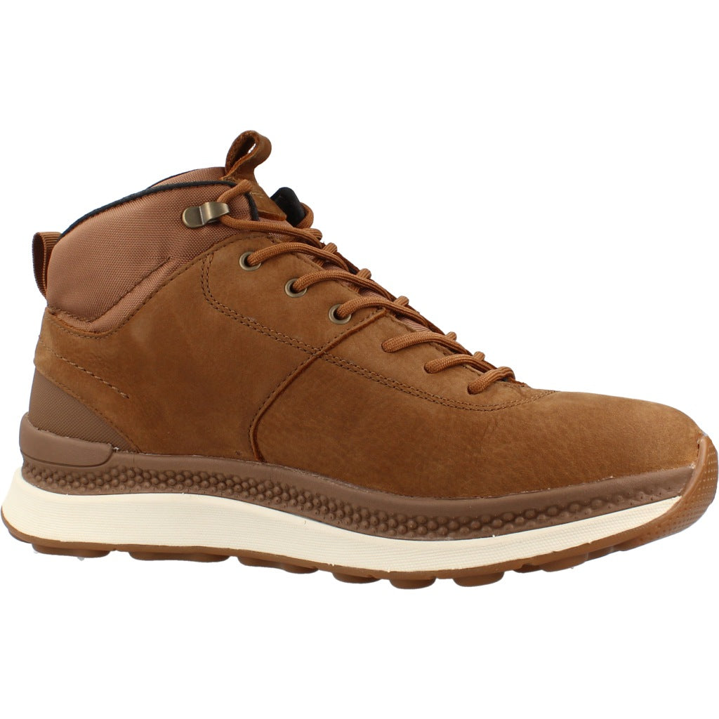 GEOX UHMC U SPHERICA ACTIF en color MARRON CLARO (5)