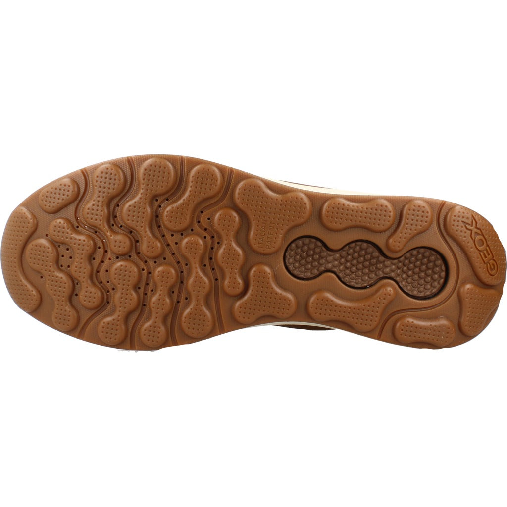 GEOX UHMC U SPHERICA ACTIF en color MARRON CLARO (6)