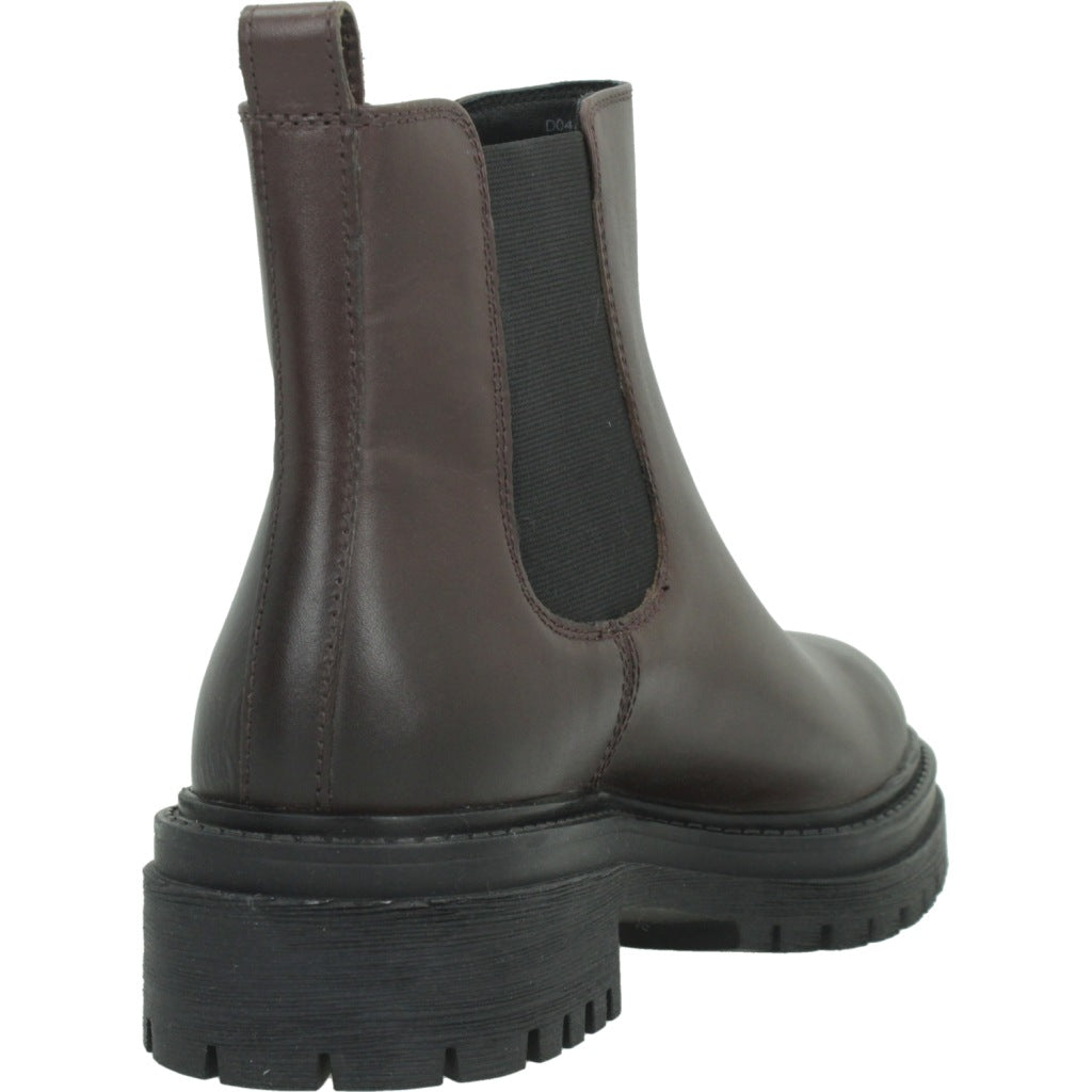 GEOX DHRB U D IRIDEA en color MARRON (3)