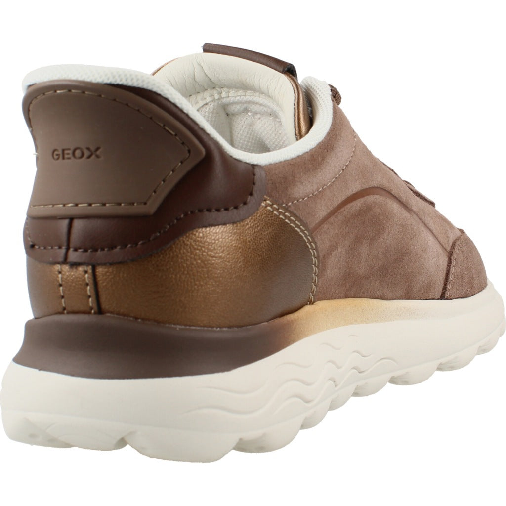 GEOX DMA NF en color MARRON CLARO (3)
