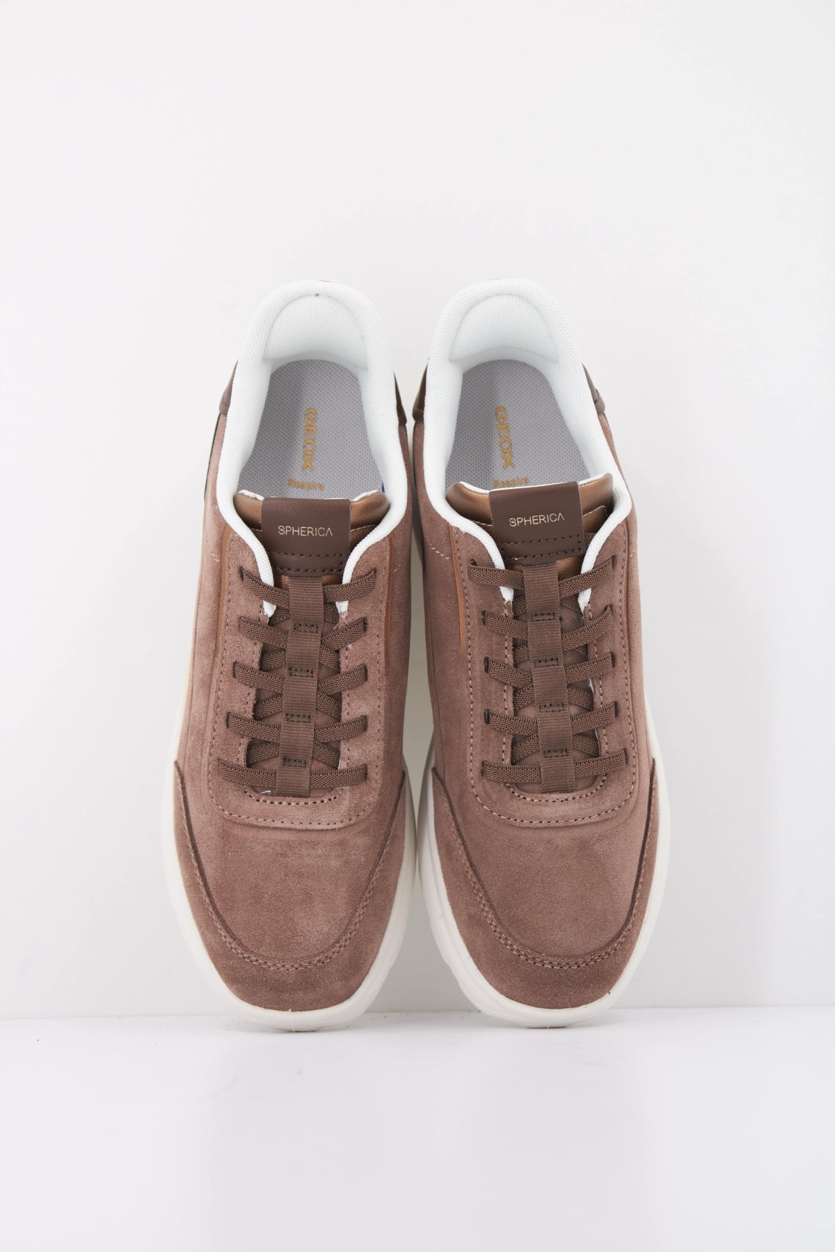 GEOX DMA NF en color MARRON CLARO (3)