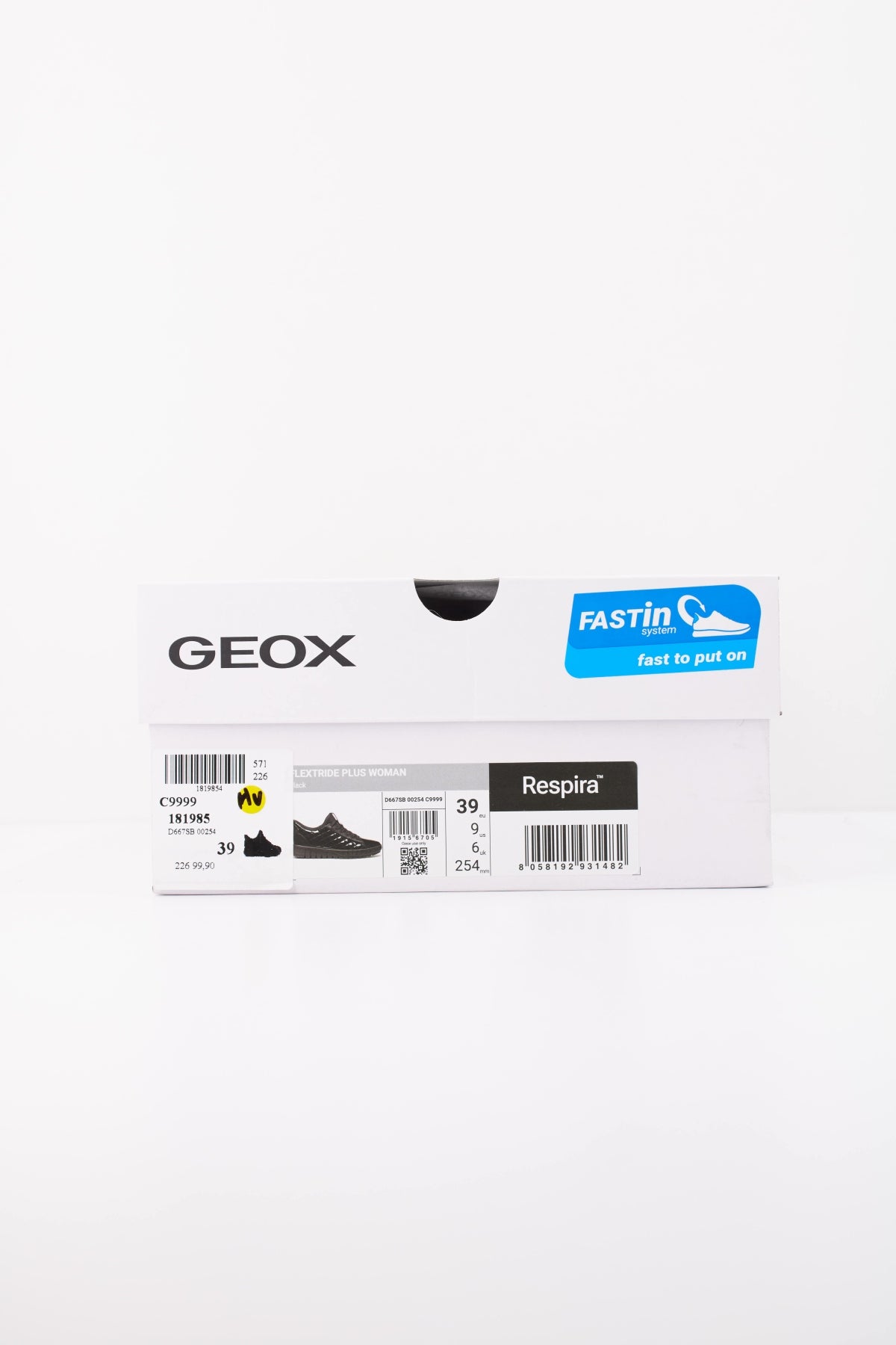 GEOX DSB en color NEGRO (6)