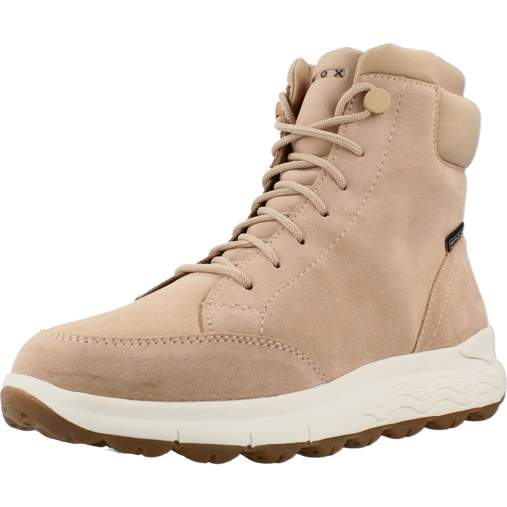 GEOX DB D SPHERICA en color MARRON CLARO (1)