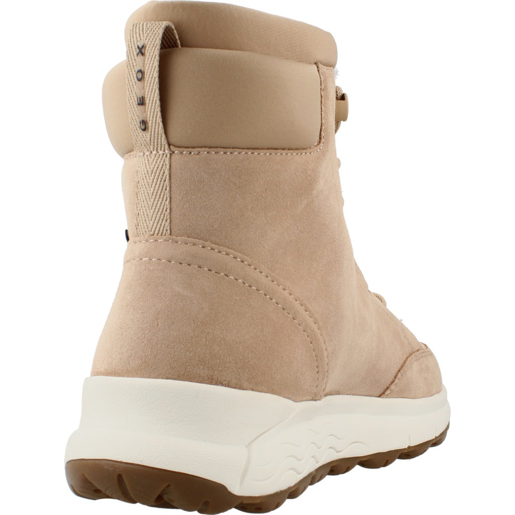 GEOX DB D SPHERICA en color MARRON CLARO (3)