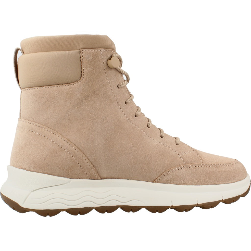 GEOX DB D SPHERICA en color MARRON CLARO (4)