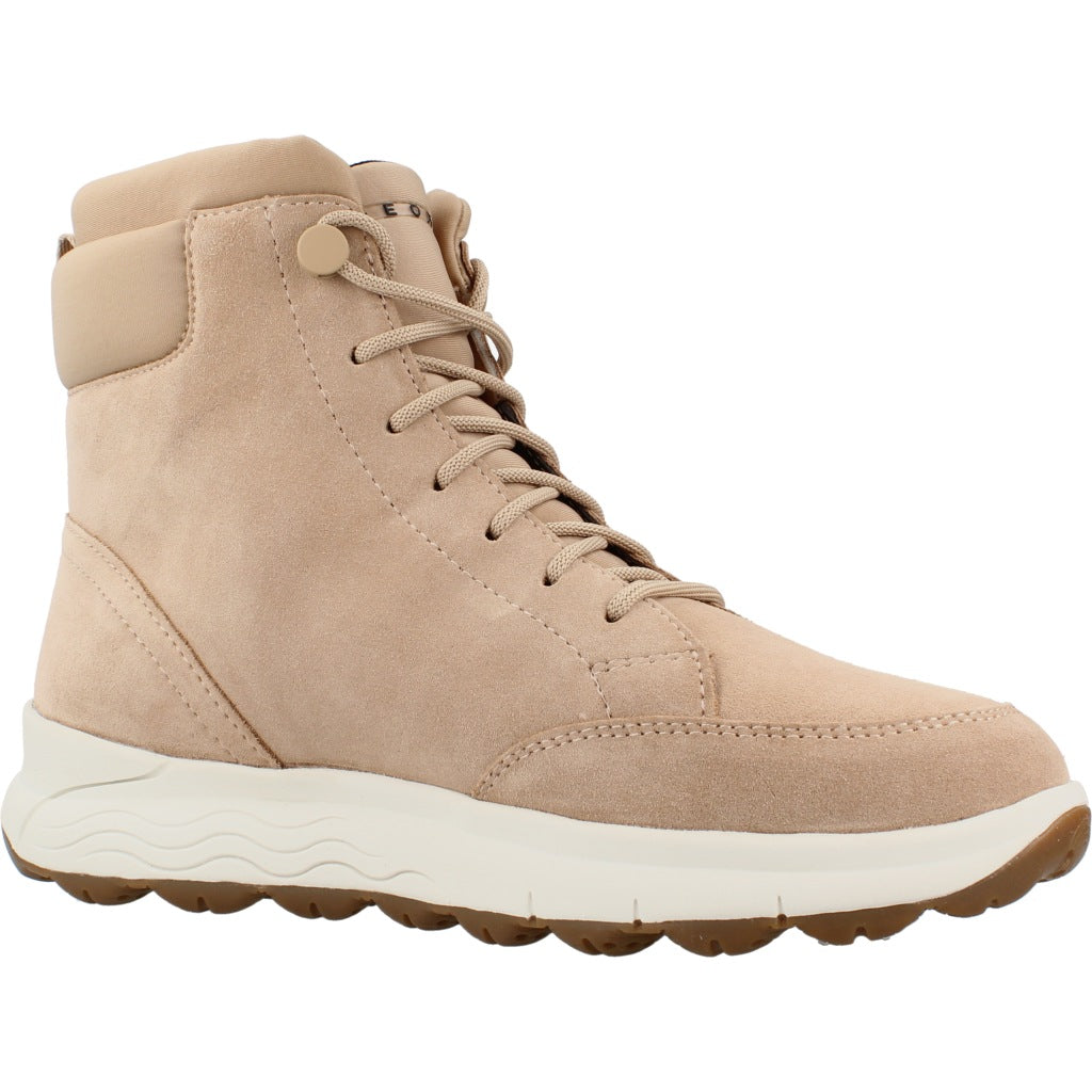 GEOX DB D SPHERICA en color MARRON CLARO (5)