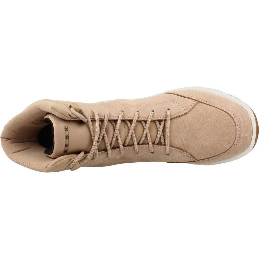 GEOX DB D SPHERICA en color MARRON CLARO (7)