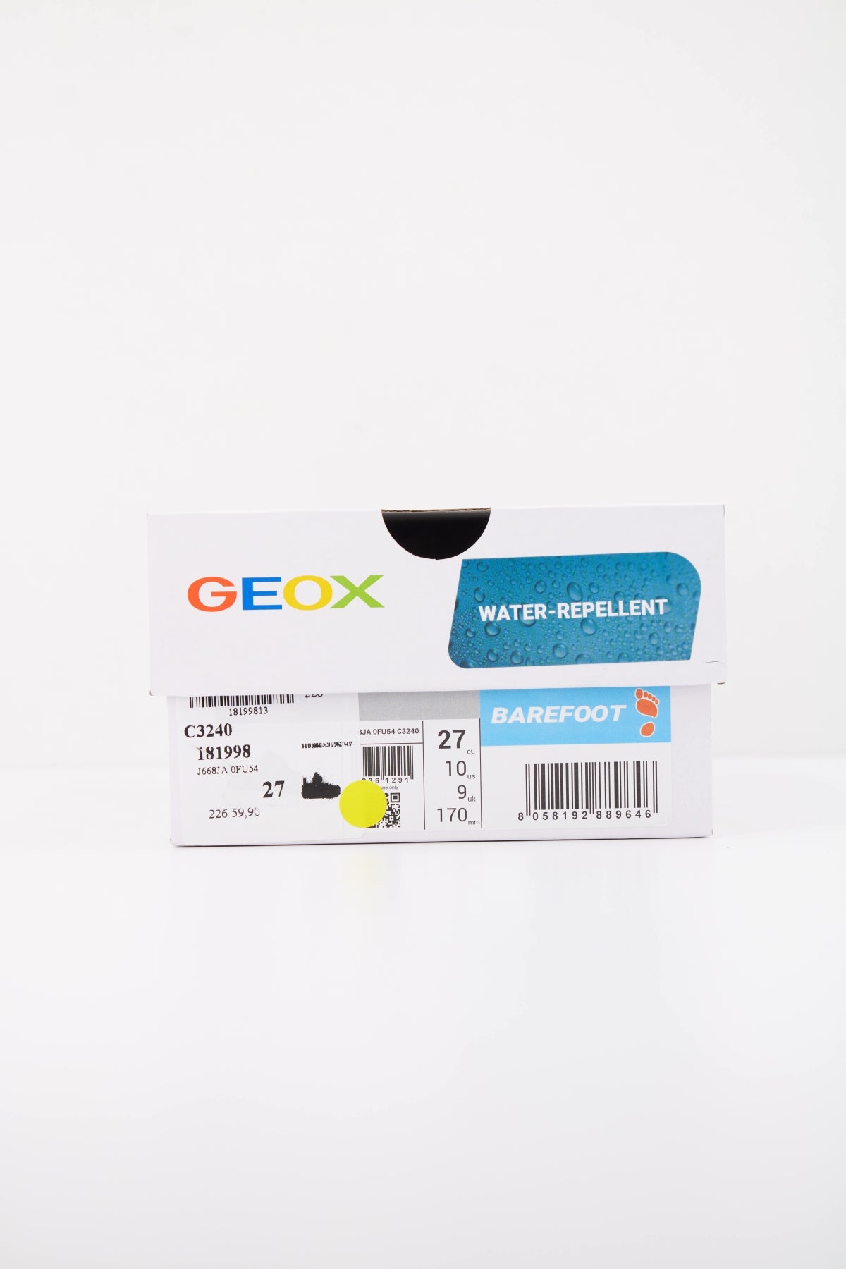 GEOX JJA FU J FOOT en color VERDE (6)
