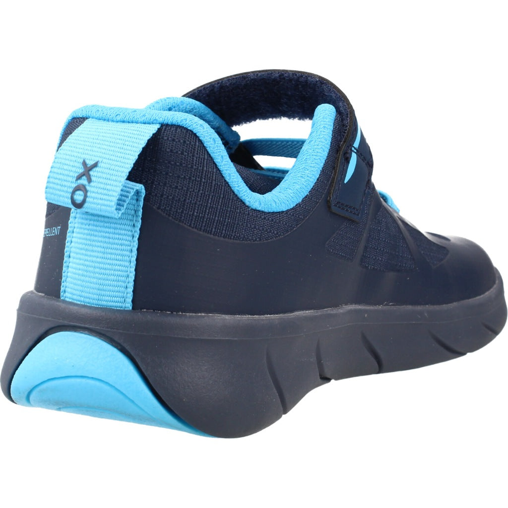 GEOX JJA FU J FOOT en color AZUL (3)