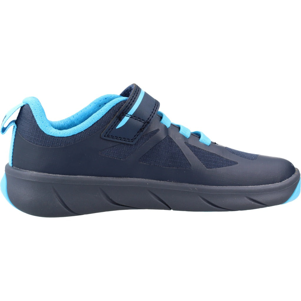 GEOX JJA FU J FOOT en color AZUL (4)
