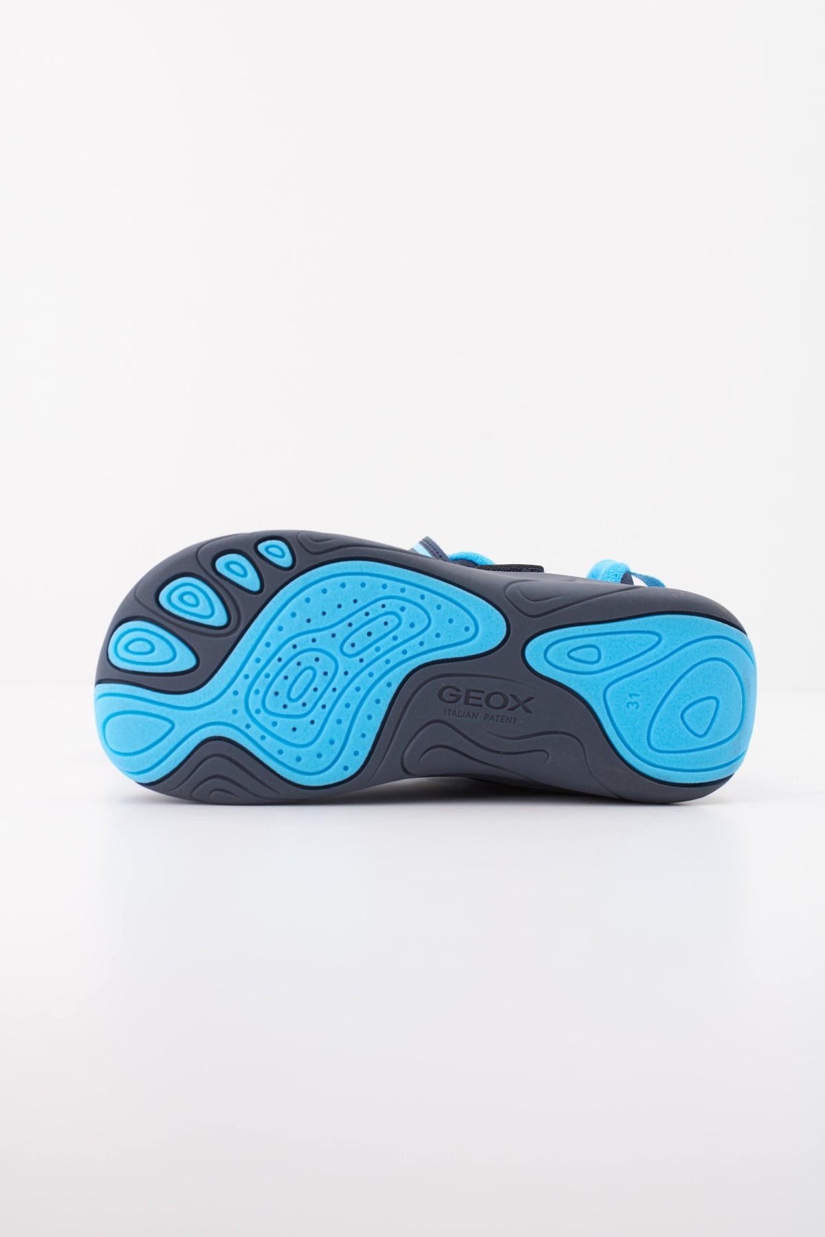 GEOX JJA FU J FOOT en color AZUL (5)