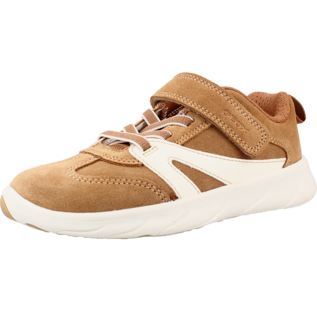 GEOX JPDA BC J FOOT en color MARRON CLARO (1)