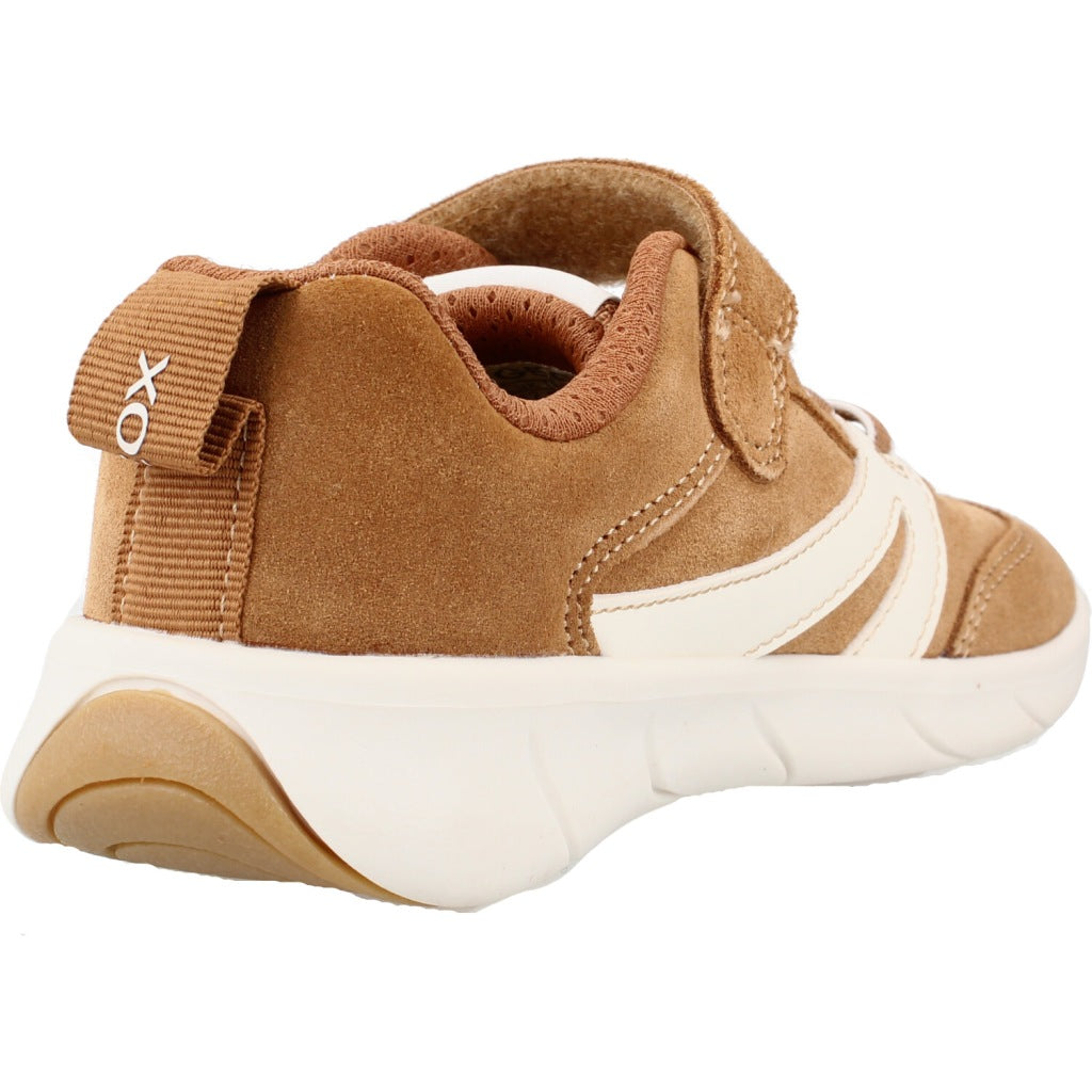 GEOX JPDA BC J FOOT en color MARRON CLARO (3)