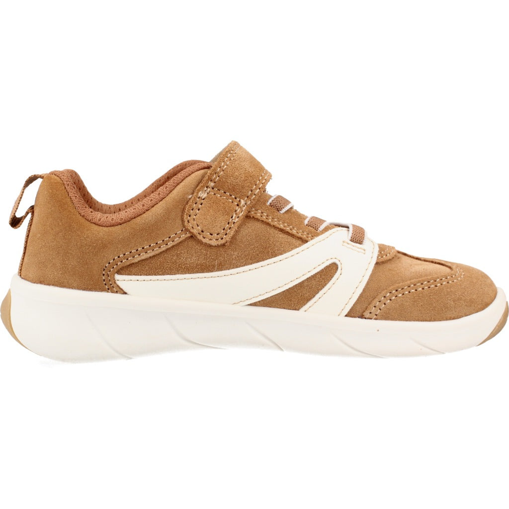 GEOX JPDA BC J FOOT en color MARRON CLARO (4)
