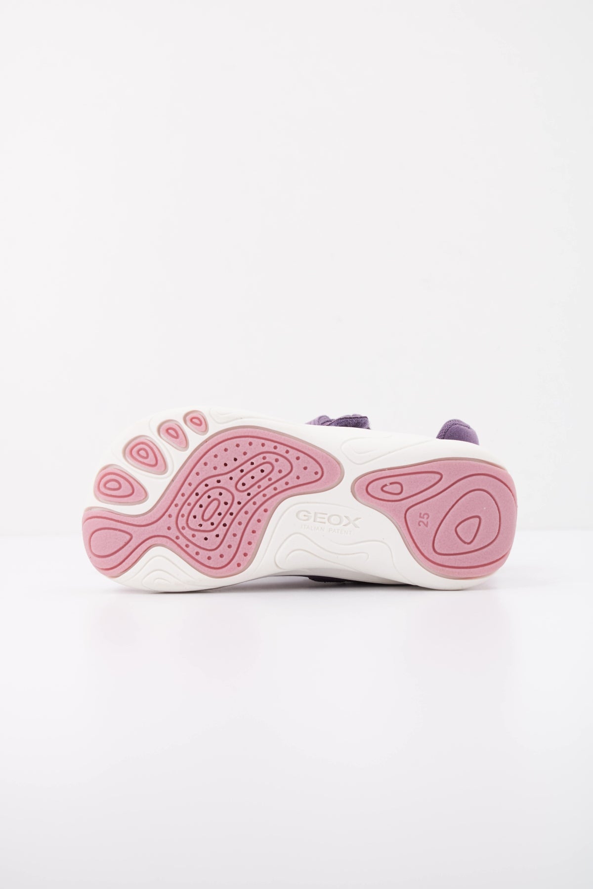 GEOX BJA FU B FOOT en color VIOLETA (5)