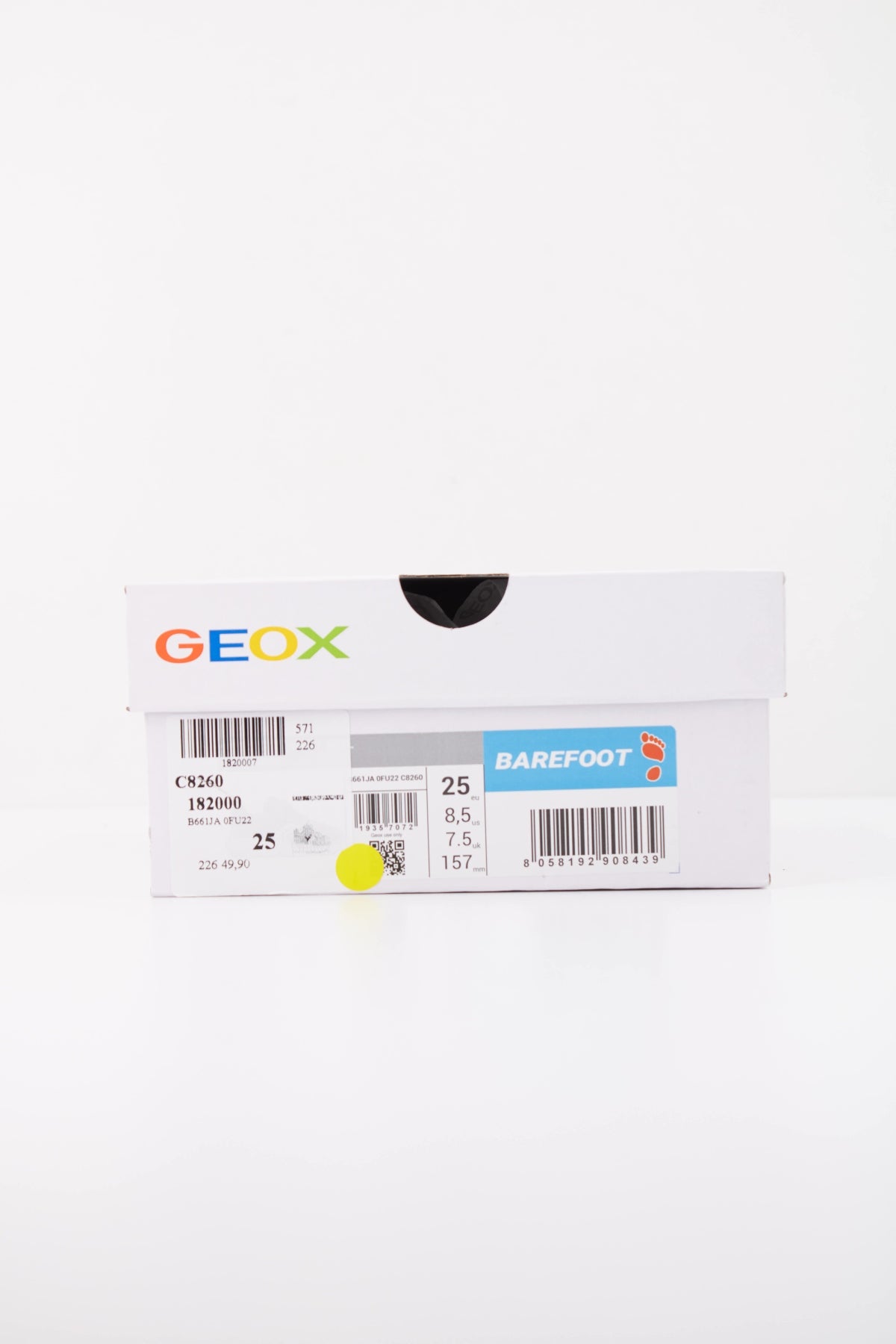 GEOX BJA FU B FOOT en color VIOLETA (6)