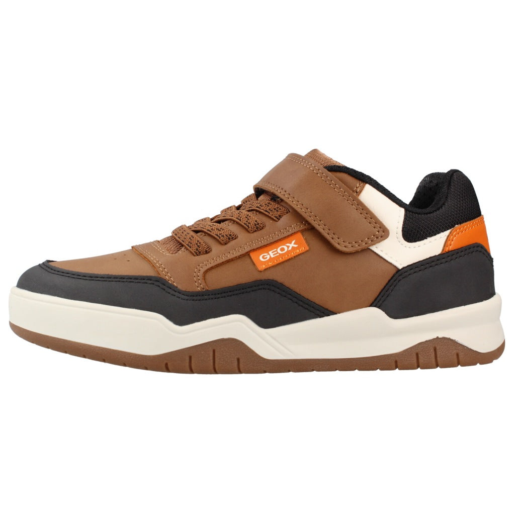 GEOX JRE MEMS J PERTH en color MARRON (2)