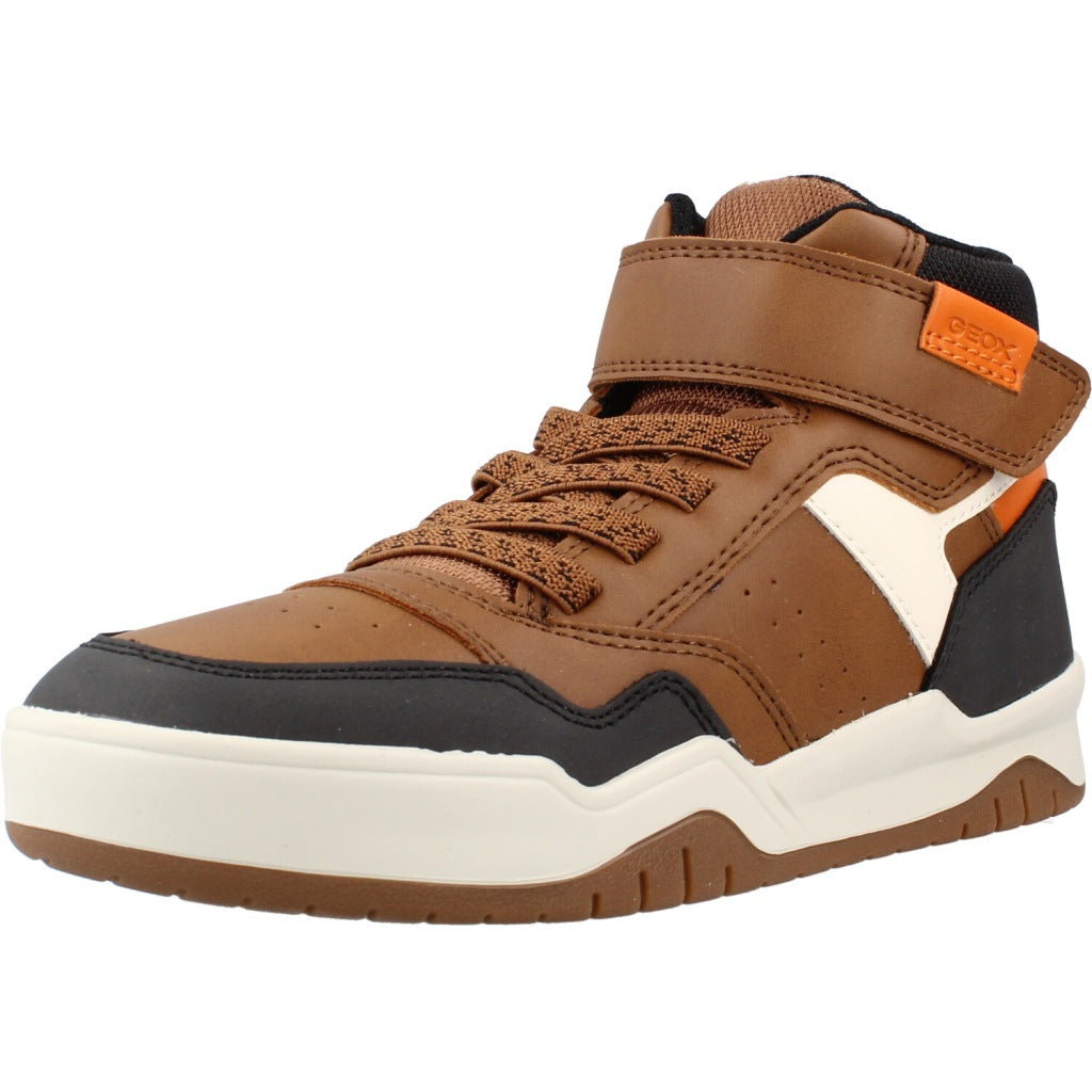 GEOX JRF MEMS en color MARRON CLARO (1)