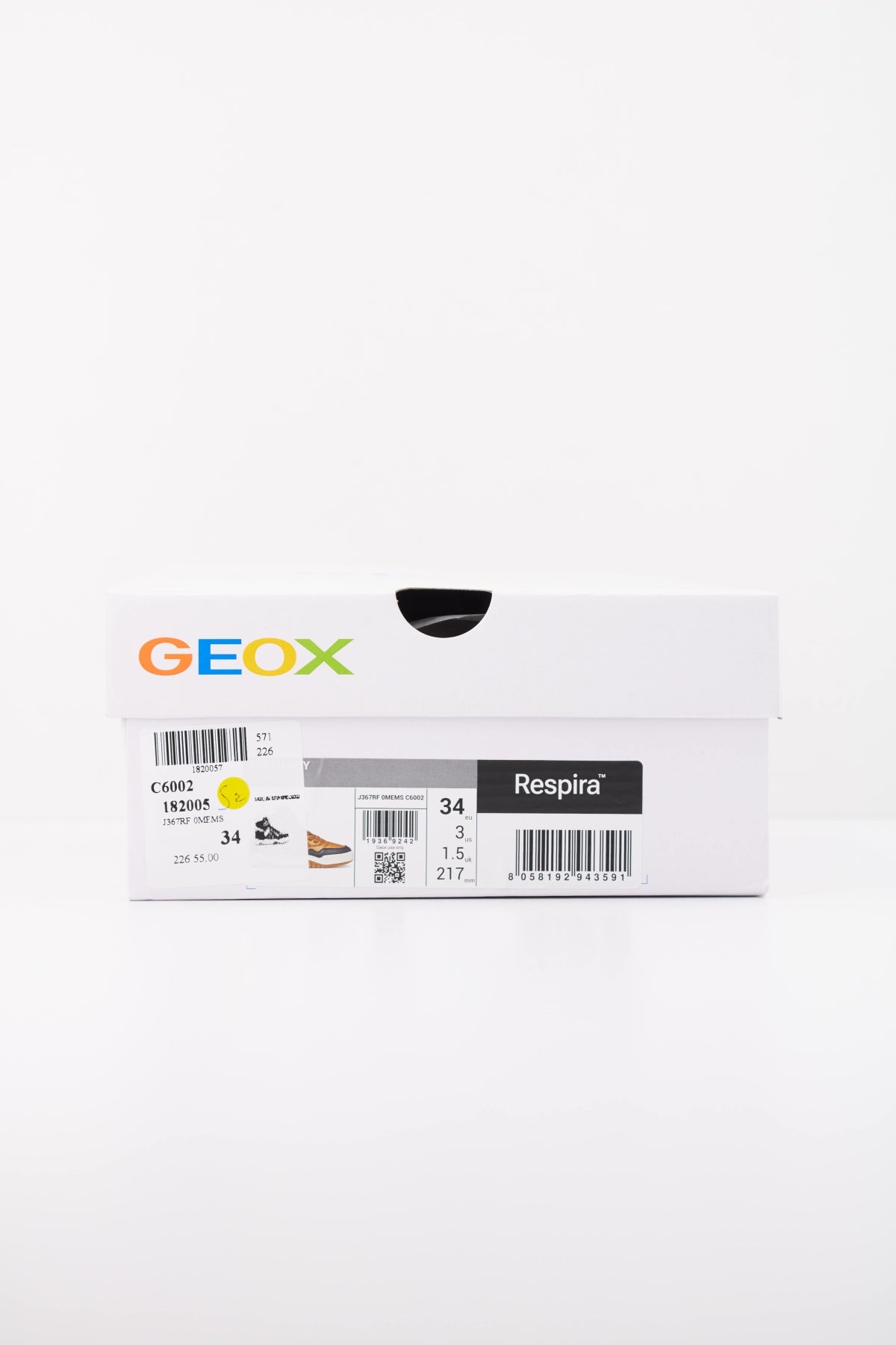 GEOX JRF MEMS en color MARRON CLARO (6)