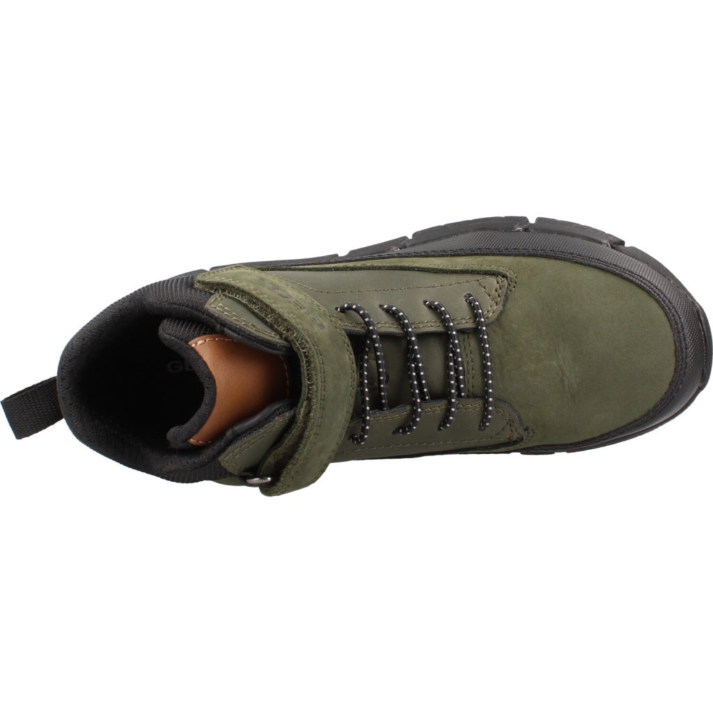 GEOX JBA ME en color VERDE (7)