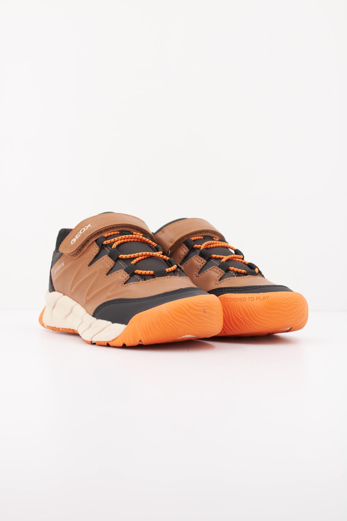 GEOX JNBC MEFU J FLEXYPER PRO en color MARRON (2)