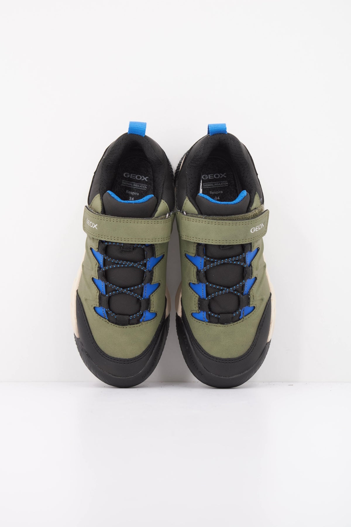 GEOX JNBC MEFU J FLEXYPER PRO en color VERDE (3)