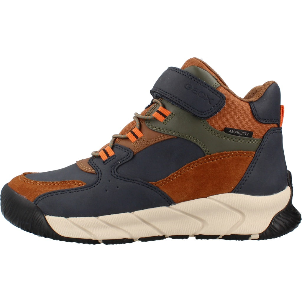 GEOX JNBA MEFU J FLEXYPER PRO en color MARRON (2)