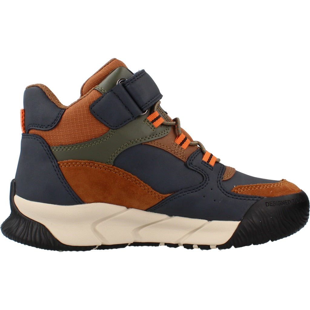GEOX JNBA MEFU J FLEXYPER PRO en color MARRON (4)