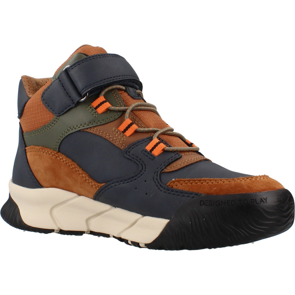 GEOX JNBA MEFU J FLEXYPER PRO en color MARRON (5)