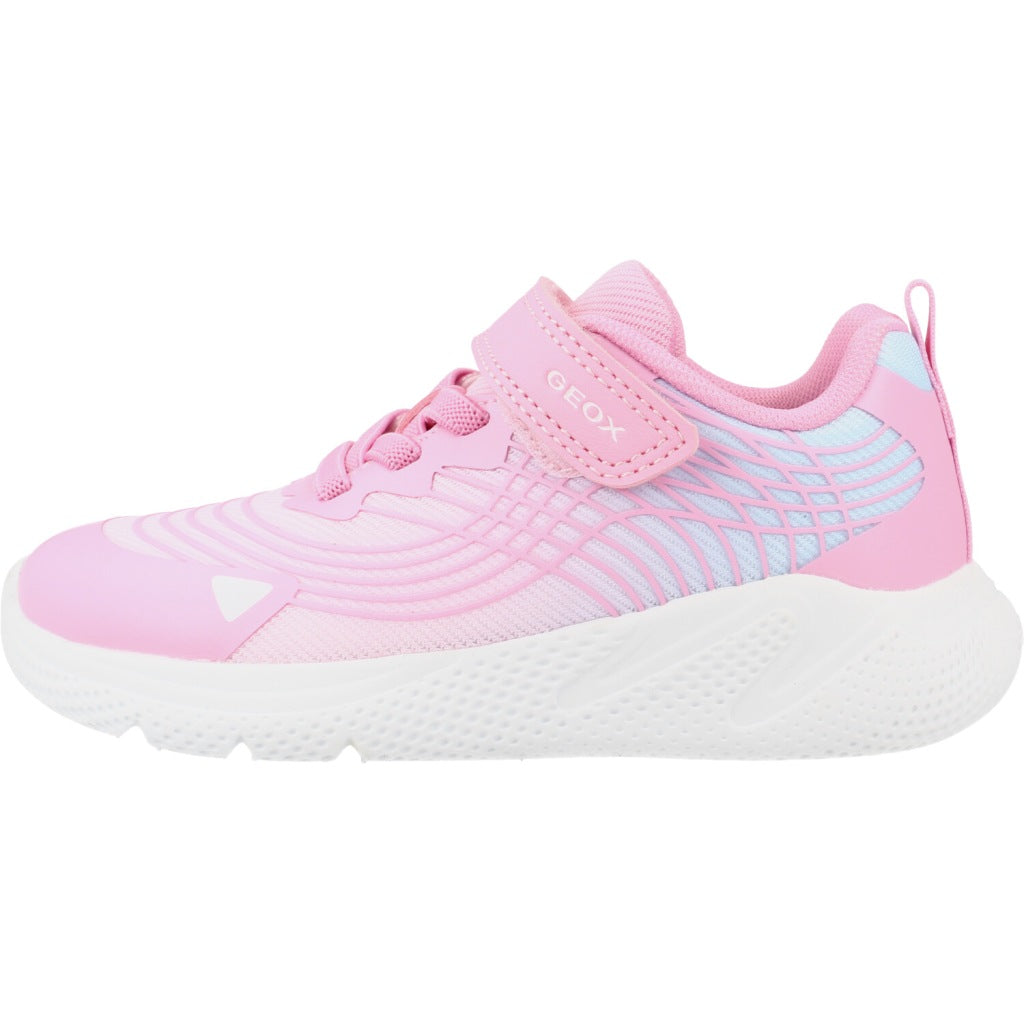 GEOX BTA J B SPRINTYE en color ROSA (2)