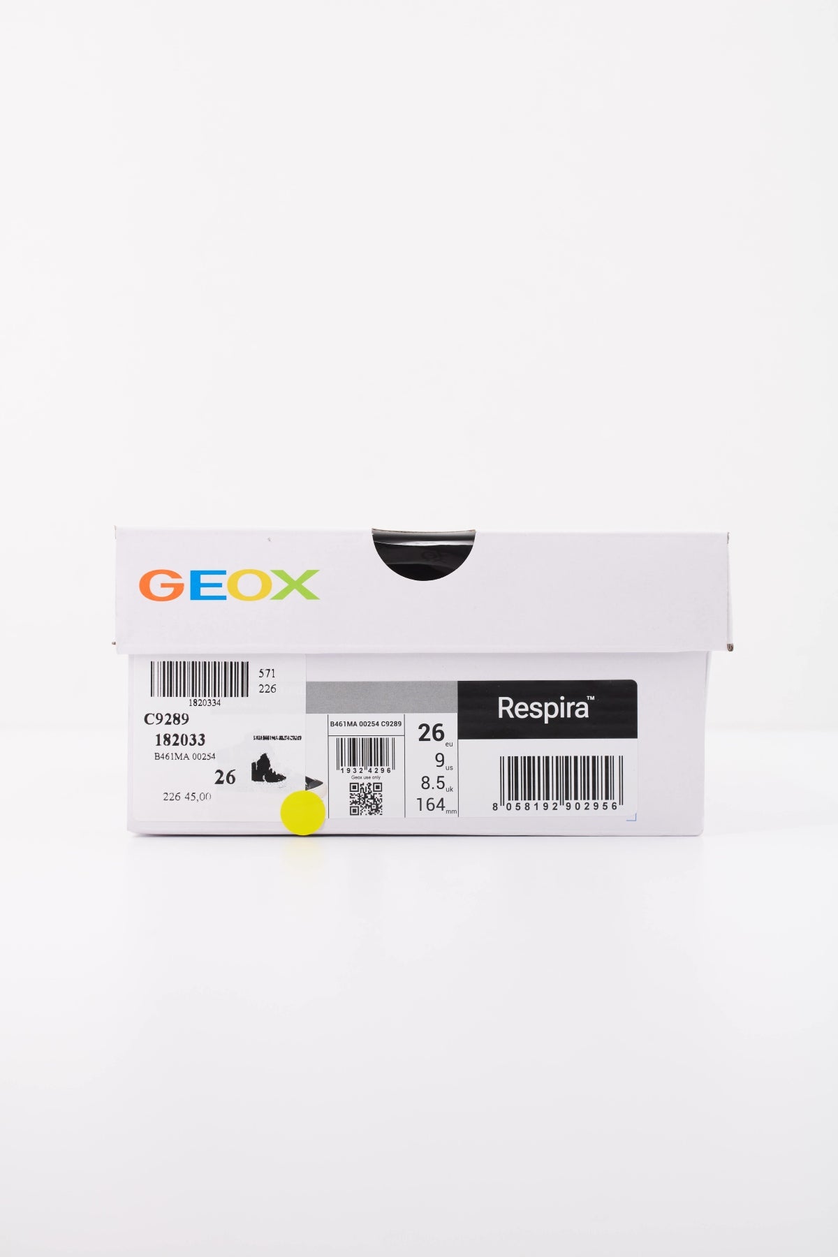 GEOX BMA B GISLI en color NEGRO (6)