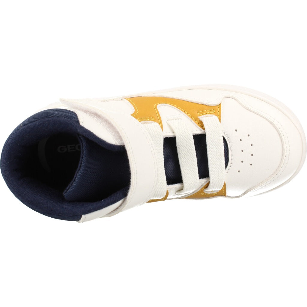 GEOX BLB BC B ECLYPER en color BLANCO (7)