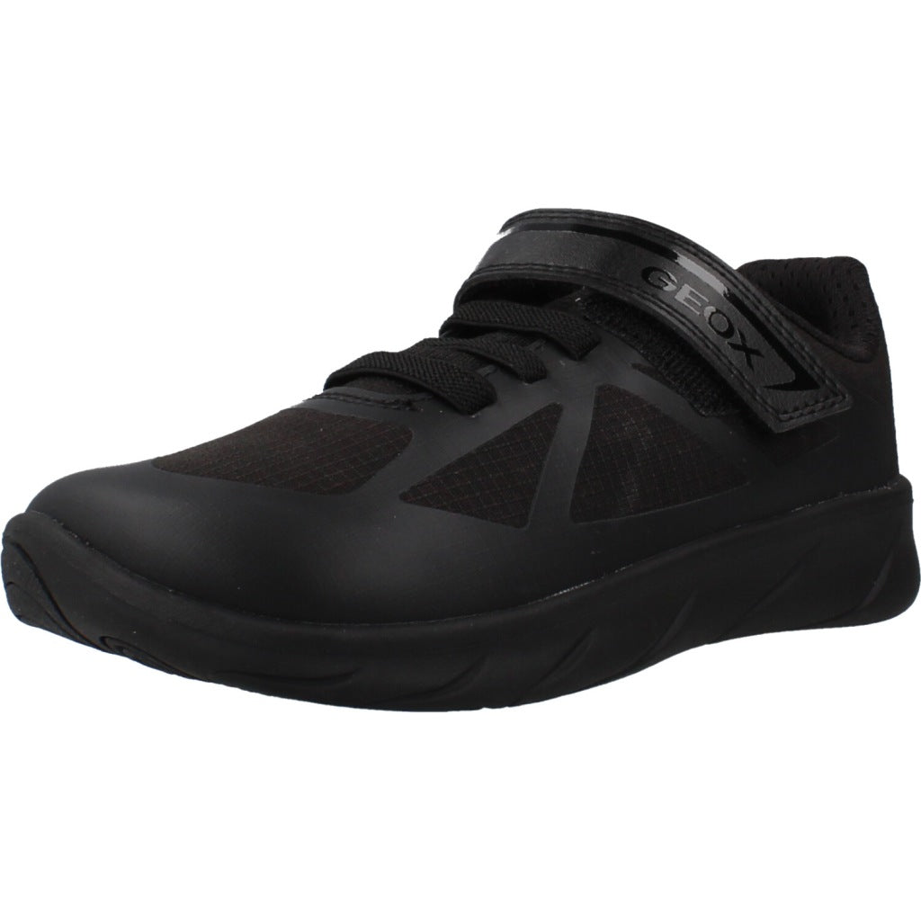 GEOX JPDD FU J FOOT RUN BOY en color NEGRO (1)